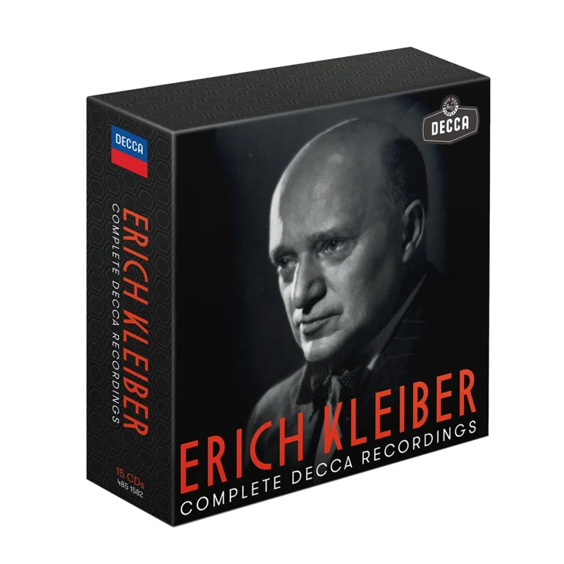 Erich Kleiber: Complete Decca Recordings Box Set
