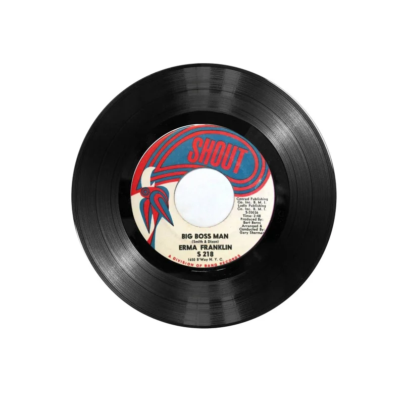 Erma Franklin - Big Boss Man / Don't Catch The Dog's Bone