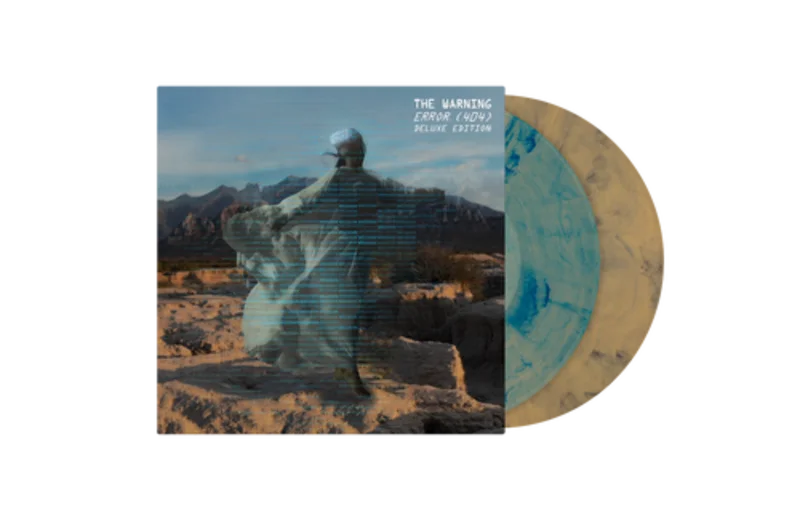 Error (404) (Deluxe Edition, Colored Vinyl, Black, Blue)