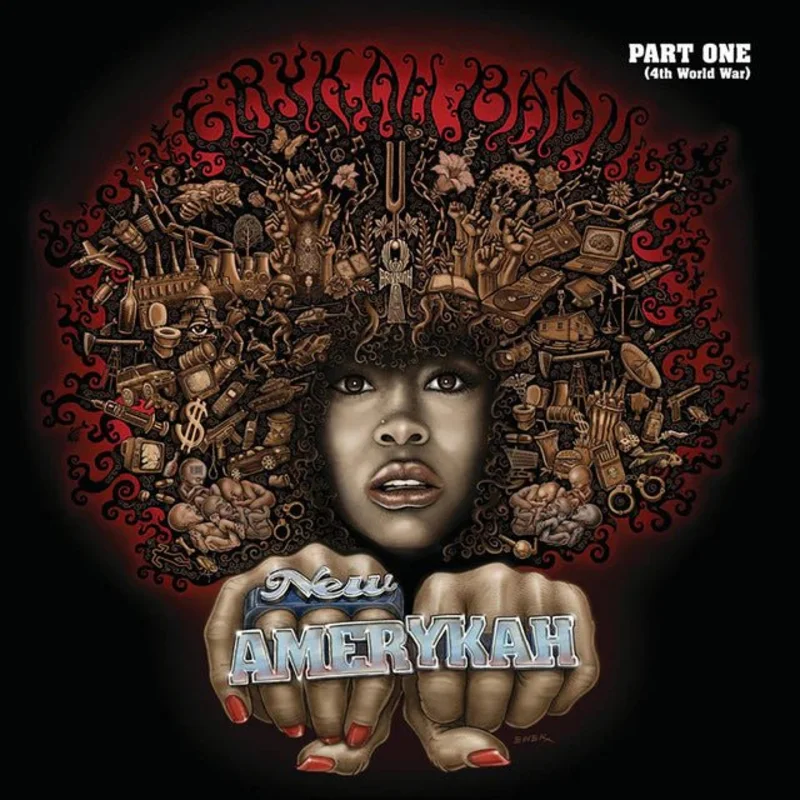 Erykah Badu - New Amerykah: Part One