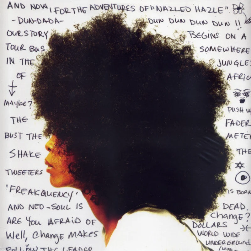 Erykah Badu - Worldwide Underground (LP, Album) (Near Mint (NM or M-))