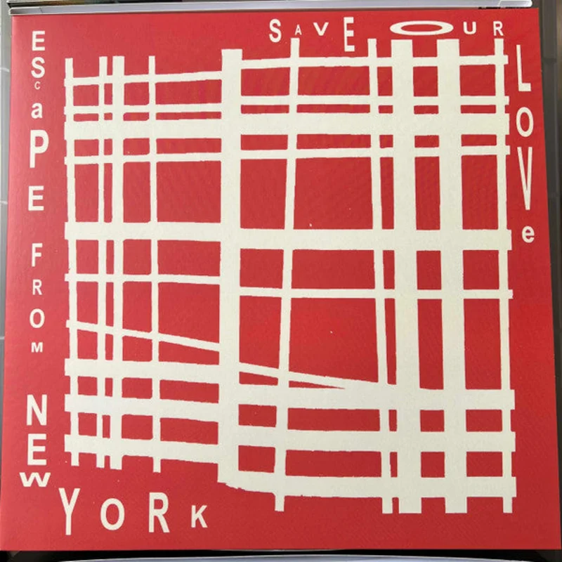 Escape From New York - Save Our Love (12", RE, Red) (Mint (M))