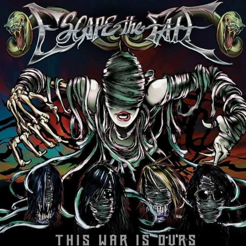 Escape The Fate - This War Is Ours