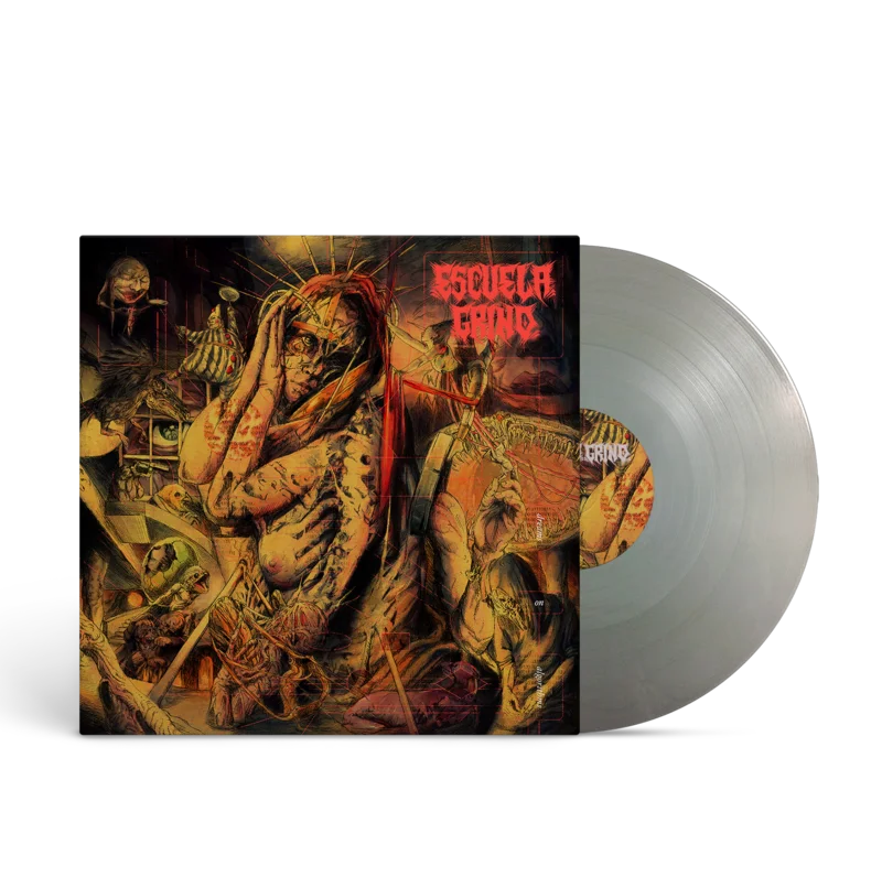 ESCUELA GRIND 'DREAMS ON ALGORITHMS' LP (Metallic Silver Vinyl)