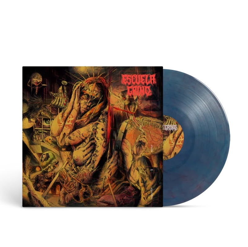 ESCUELA GRIND 'DREAMS ON ALGORITHMS' LP (Oil Vinyl)