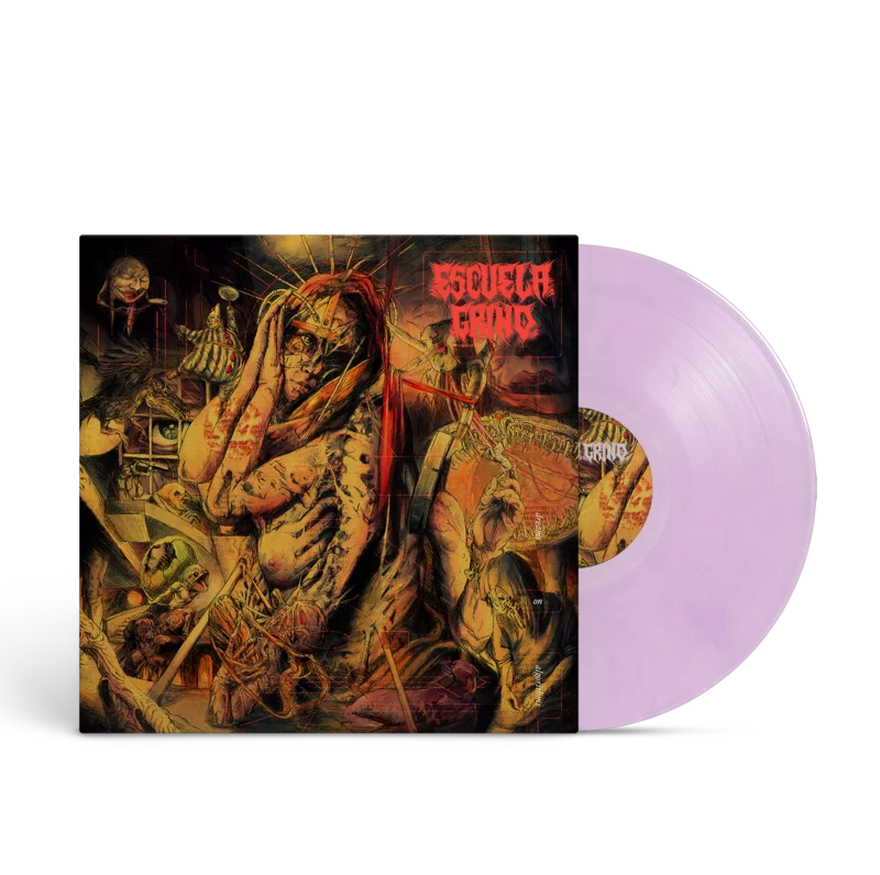 ESCUELA GRIND 'DREAMS ON ALGORITHMS' LP (Orchid Vinyl)