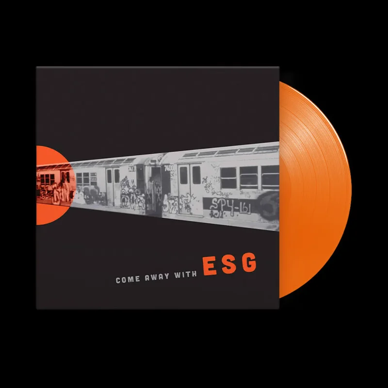 ESG 'COME AWAY WITH ESG' LP (Neon Orange Vinyl)