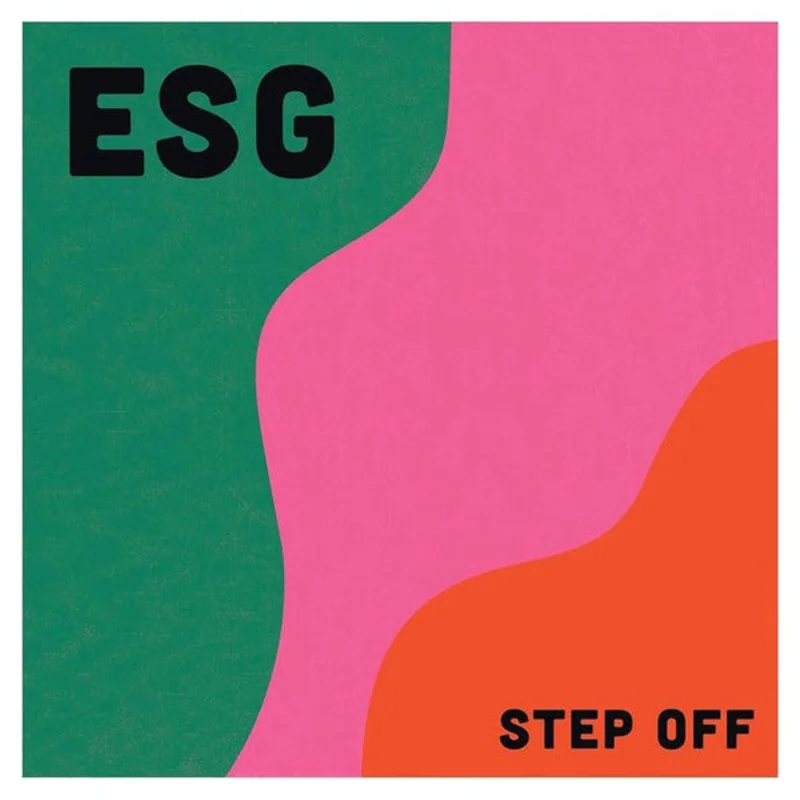 ESG 'STEP OFF' LP (Neon Orange Vinyl)