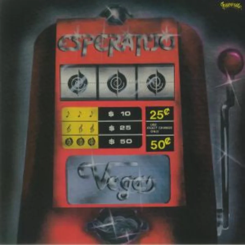 Esperanto - Vegas (LP, Album, RE, Gat) (Mint (M))