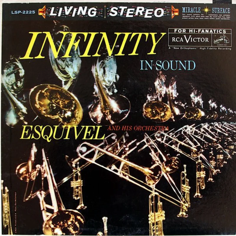 Esquivel And His Orchestra - Infinity In Sound