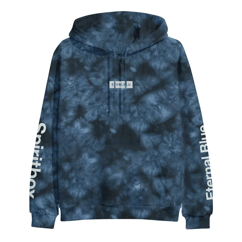 Eternal Embroidered Crystal Navy Pullover