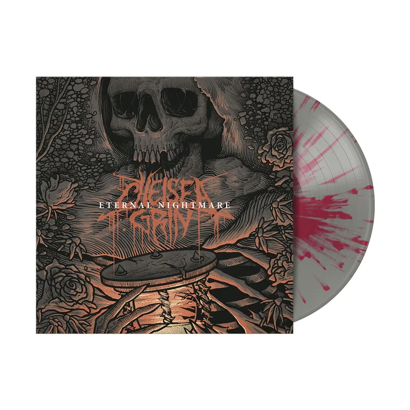 Eternal Nightmare Black Ice W/ Red Splatter Vinyl LP