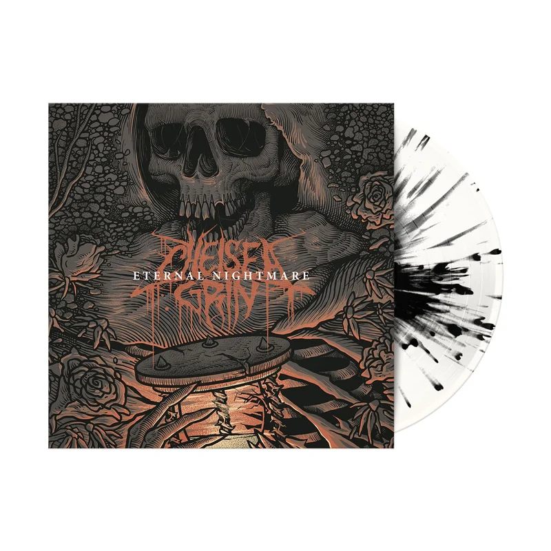 Eternal Nightmare Milky Clear W/ Black Splatter Vinyl LP