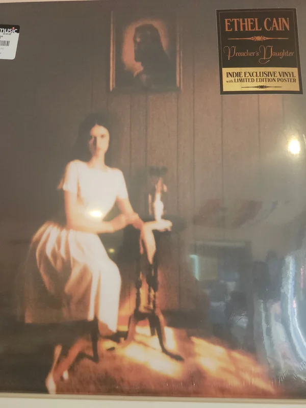 Ethel cain preachers daughter indie exclusive lp poster