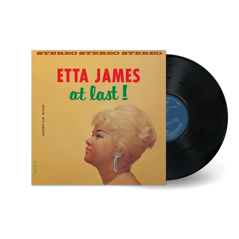 Etta James: At Last (Chess/Acoustic Sounds) LP