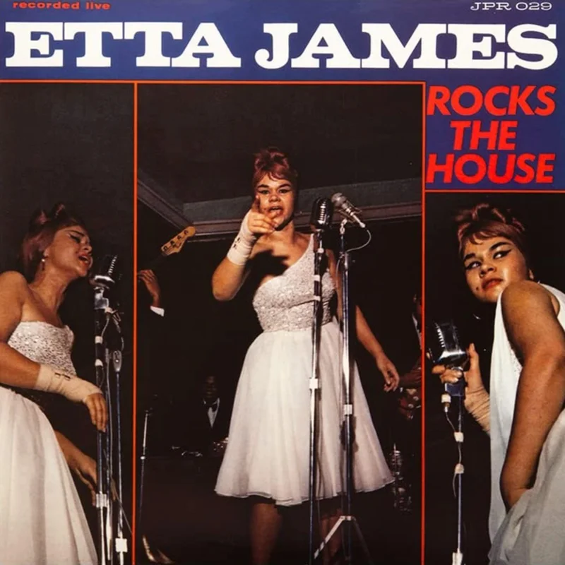 Etta James - Etta James Rocks The House (Newbury)