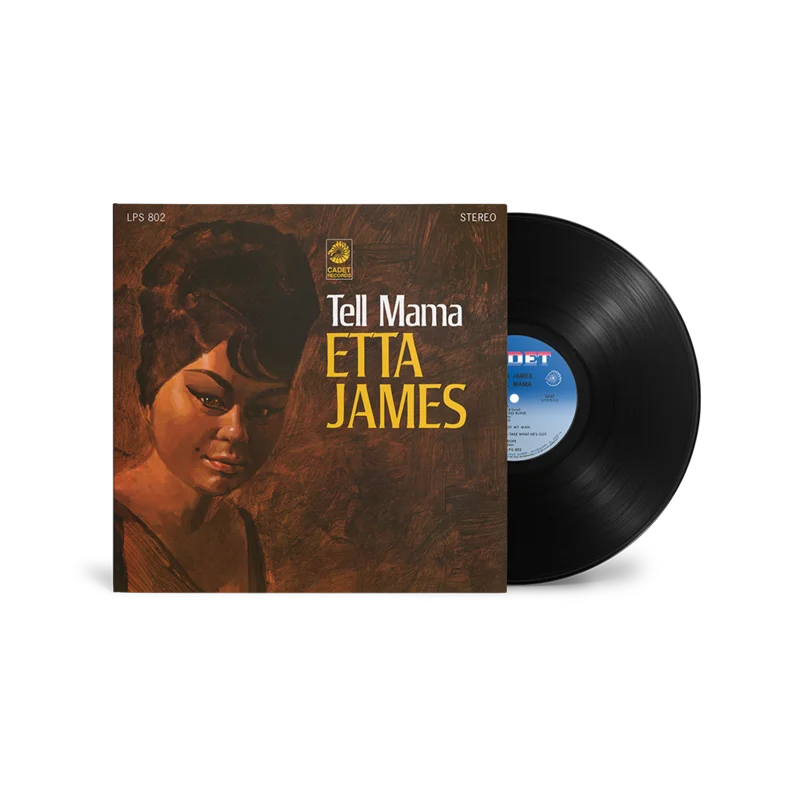 Etta James: Tell Mama (Chess/Acoustic Sounds) LP