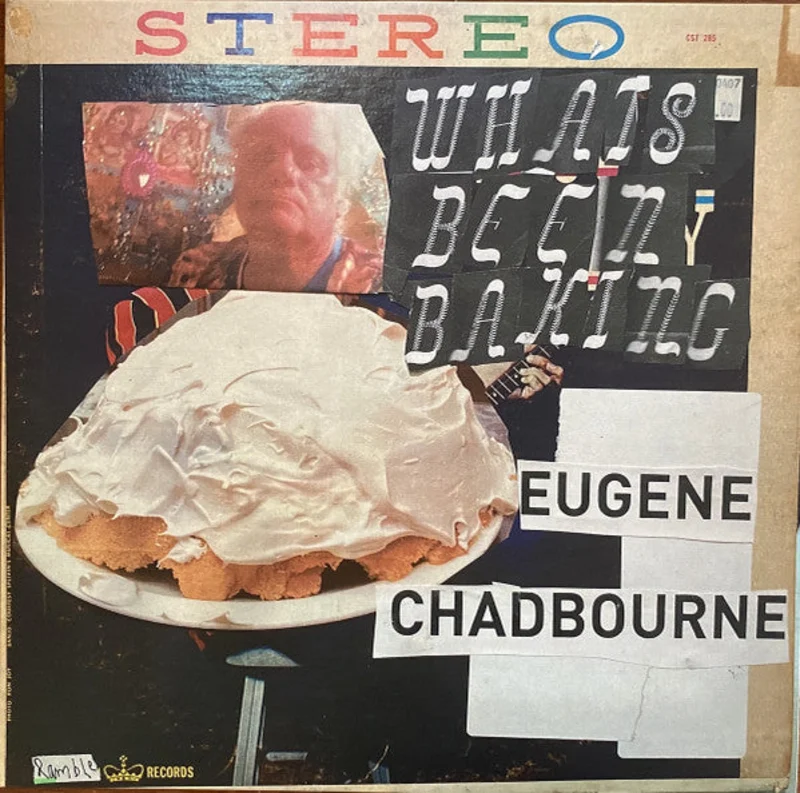 Eugene Chadbourne - What's Been Baking (LP, Album, Ltd, RE) (Mint (M))