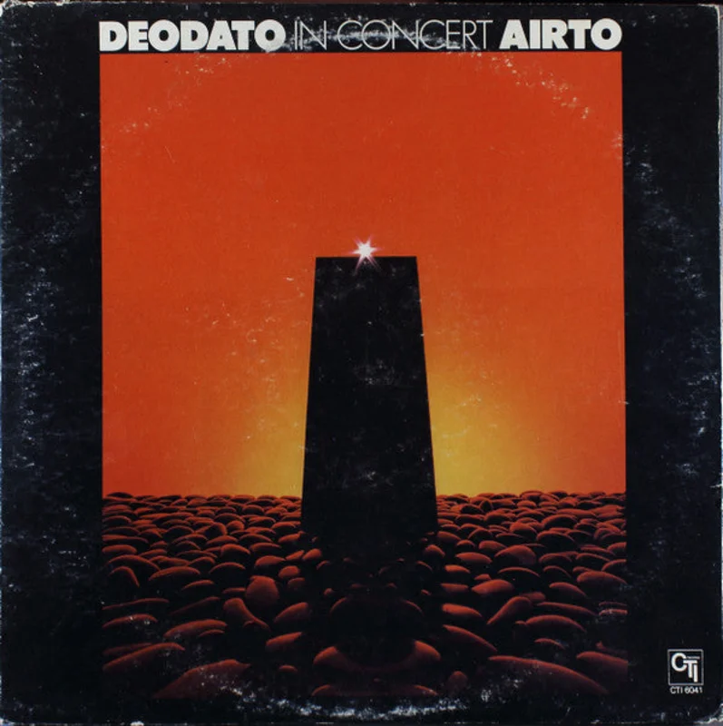 Eumir Deodato / Airto Moreira - In Concert (LP, Album, Pit) (Very Good (VG))
