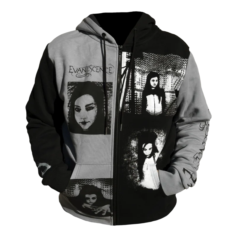 EVANESCENCE "FALLEN" LIMITED EDITION EXCLUSIVE CUT & SEW HOODIE