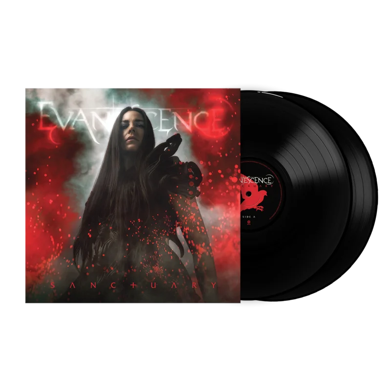 EVANESCENCE SANCTUARY 2LP (Black Vinyl)