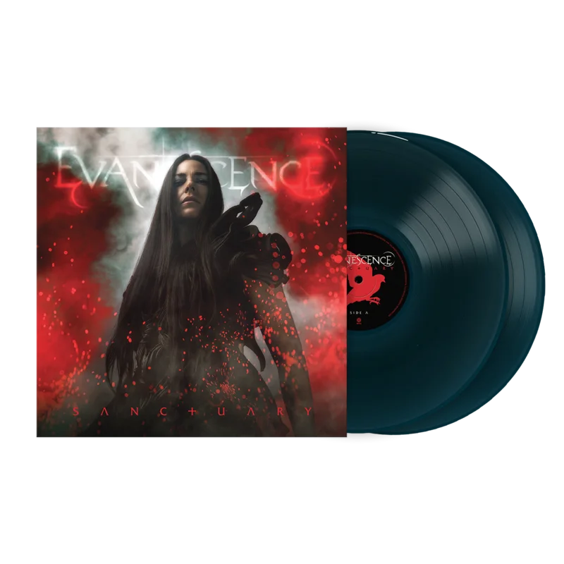 EVANESCENCE SANCTUARY 2LP (Exclusive  Limited to 500, Deep Sea Blue Vinyl)