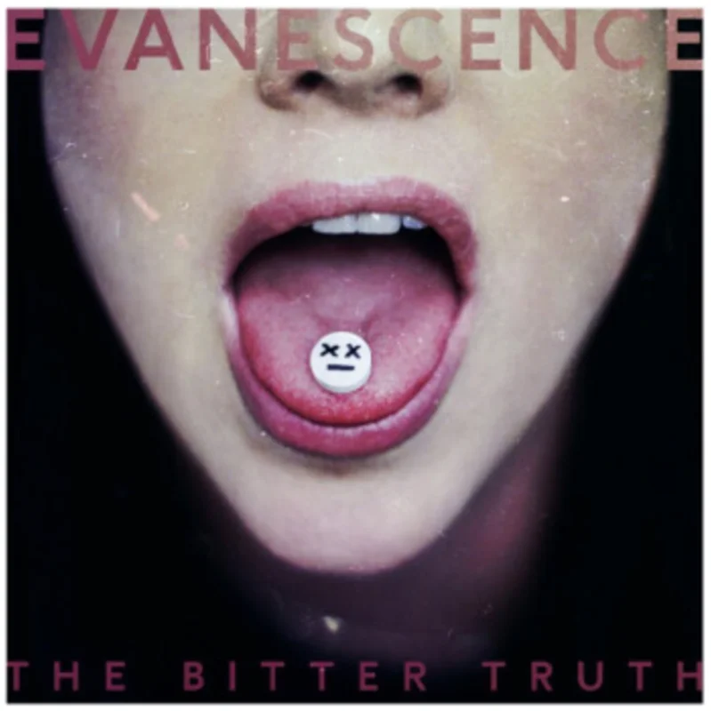 EVANESCENCE 'THE BITTER TRUTH' LP
