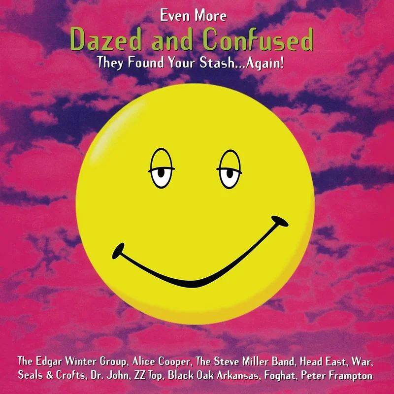 Even More Dazed and Confused--Music from the Motion Picture (White with Red Splatter Vinyl)