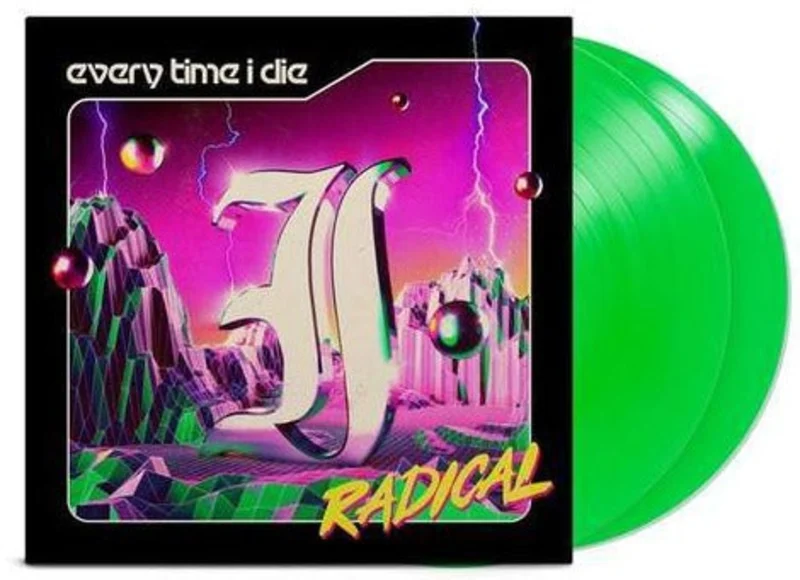 EVERY TIME I DIE RADICAL 2LP (Opaque Lime Vinyl)