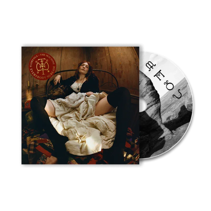 Everybody Scream CD