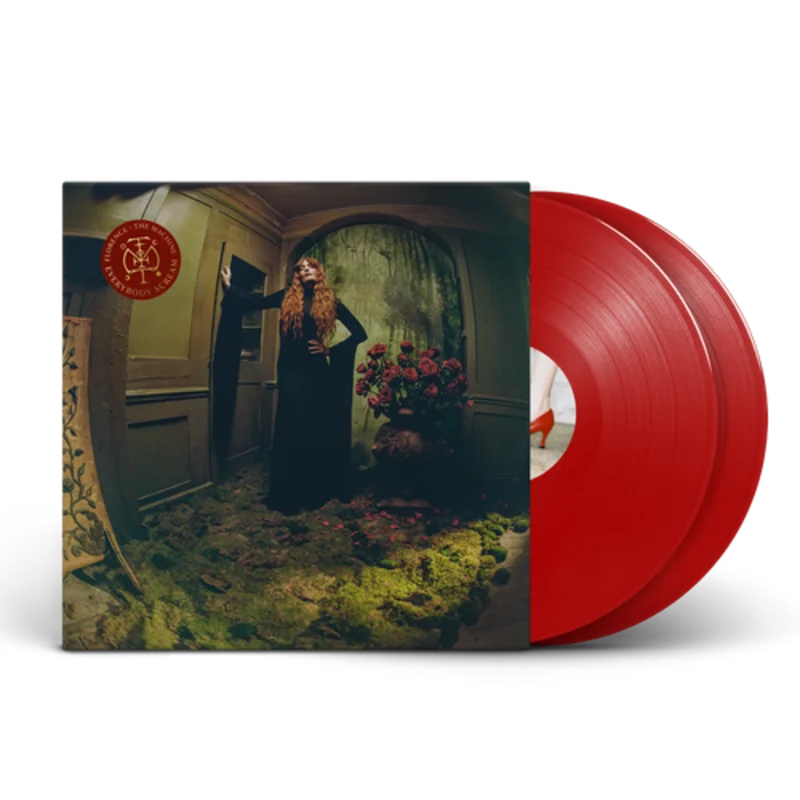 Everybody Scream [Indie Exclusive Translucent Red 2LP][Explicit]