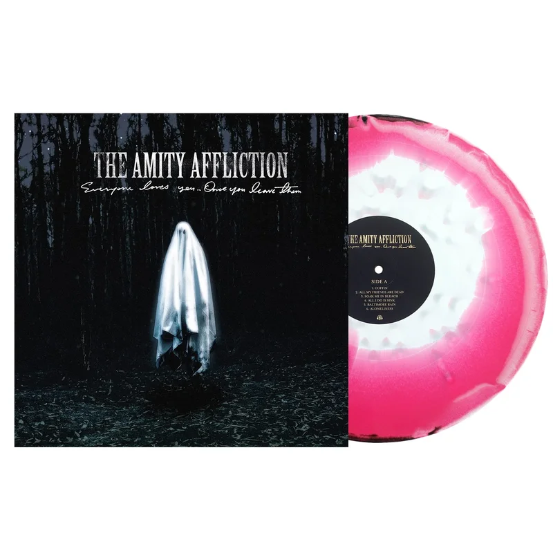 Everyone Loves You... - White, Hot Pink & Black W/ White Splatter LP