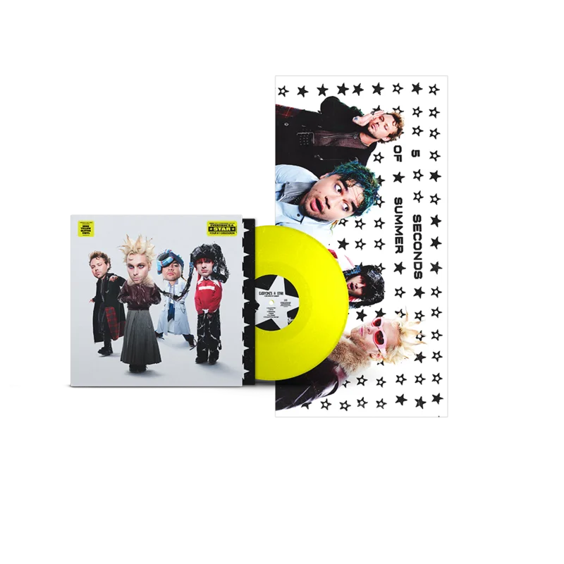 EVERYONE'S A STAR! (Yellow LP)