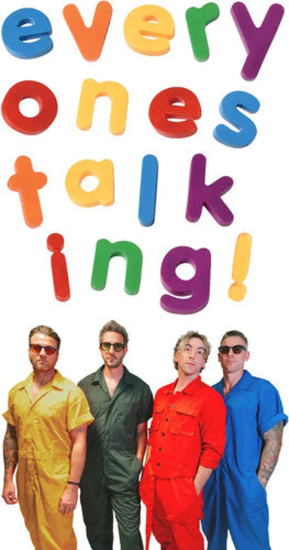 Everyone's Talking! [Explicit Content] - CD