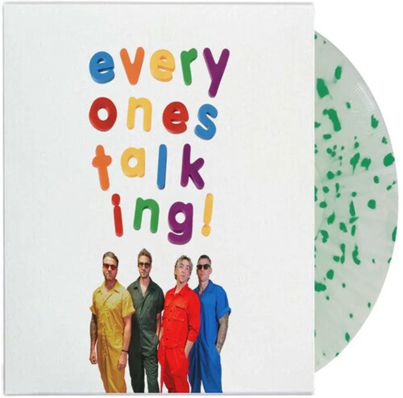 Everyone's Talking! (IEX) [Explicit Content] (Parental Advisory Explicit Lyrics, Indie Exclusive, Colored Vinyl, White, Green