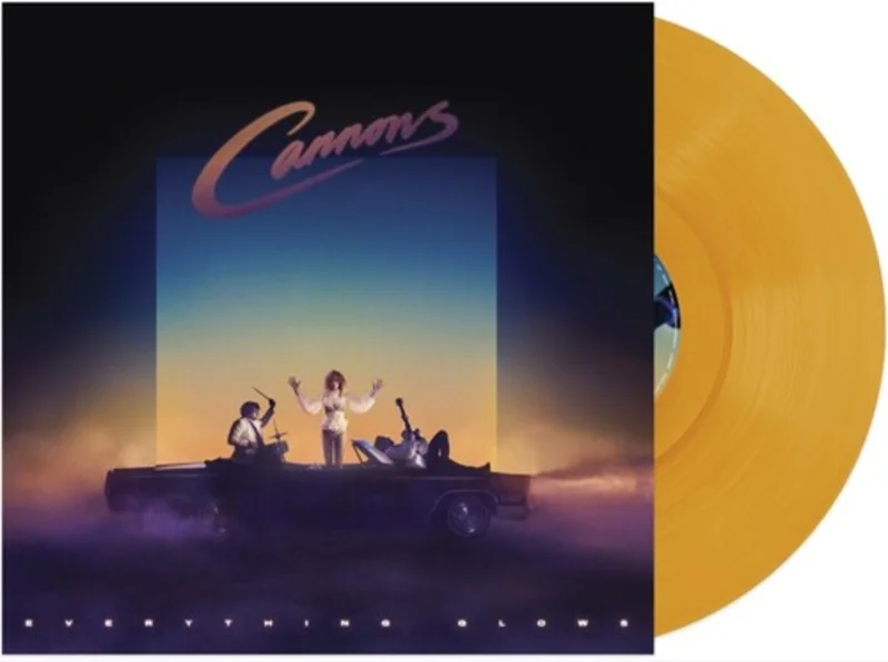 Everything Glows [Explicit Content] (Parental Advisory Explicit Lyrics, Indie Exclusive, Colored Vinyl, Gold)