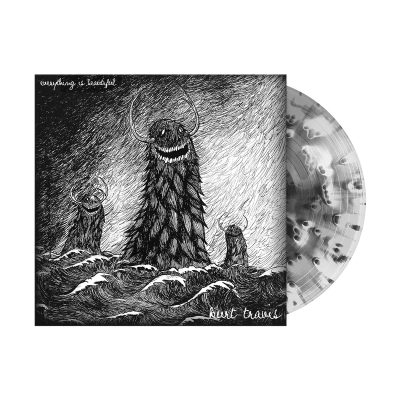 Everything Is Beautiful Ghostly Black Vinyl LP