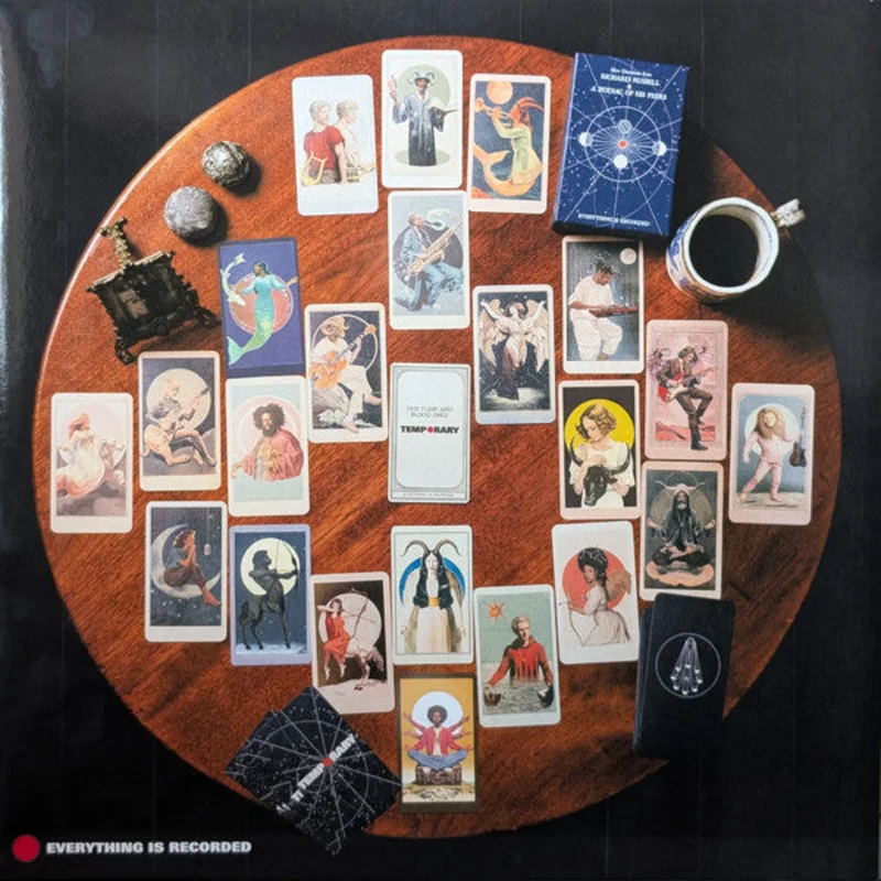 Everything Is Recorded - Temporary (LP, Album) (Mint (M))