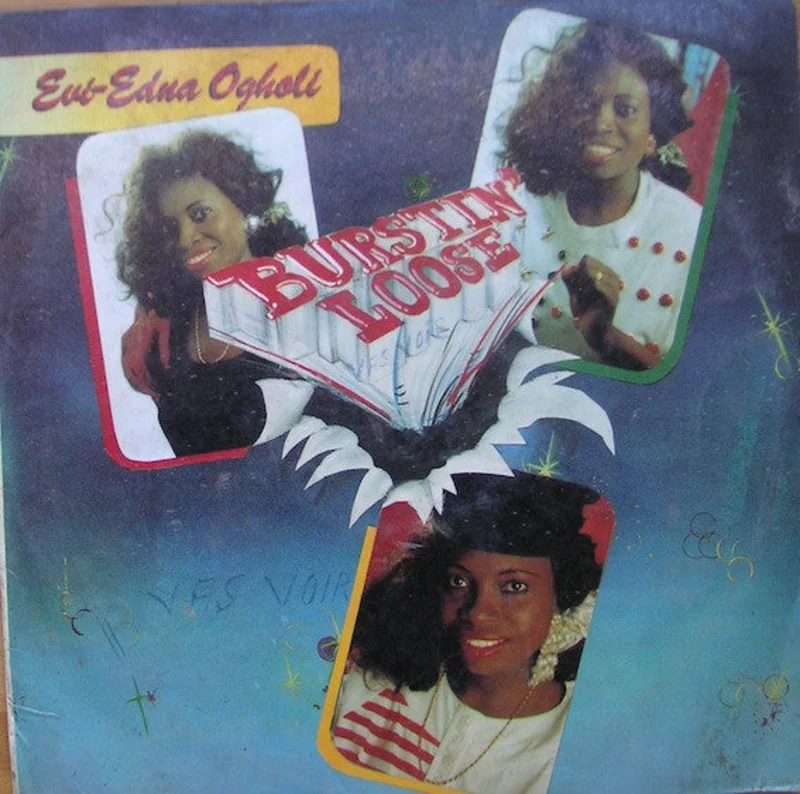 Evi-Edna Ogholi - Burstin' Loose  (LP, Album) (Very Good (VG))