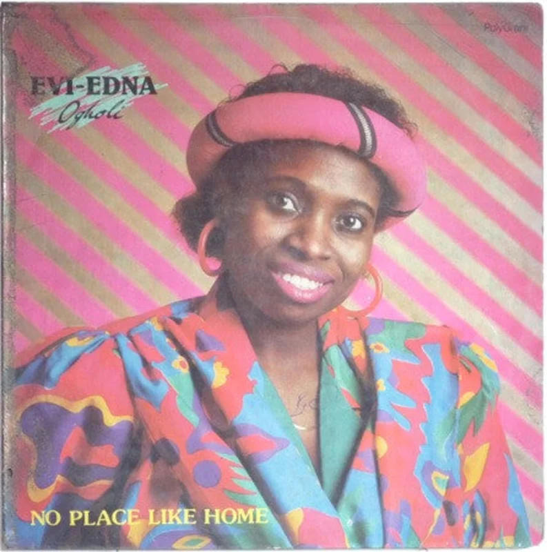 Evi-Edna Ogholi - No Place Like Home (LP, Album) (Very Good (VG))