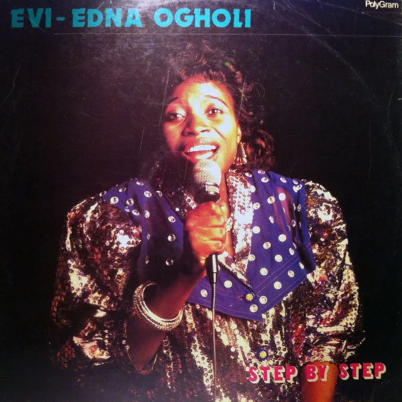 Evi-Edna Ogholi - Step By Step (LP, Album) (Very Good (VG))