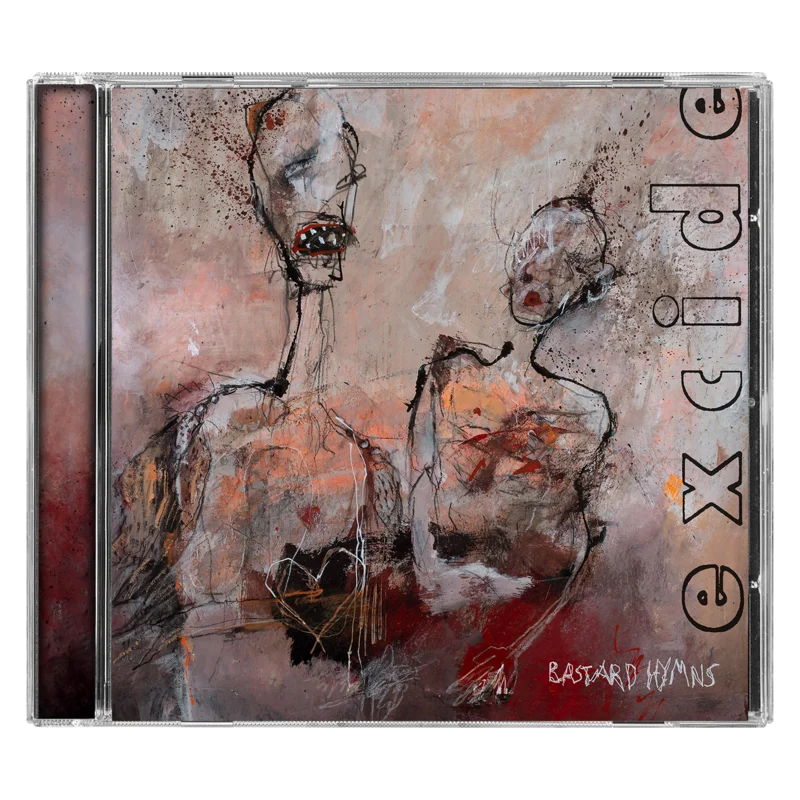 Excide - Bastard Hymns Jewel Case CD