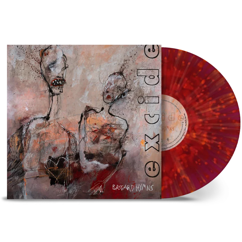 Excide - Bastard Hymns "Rust & Blood" Vinyl