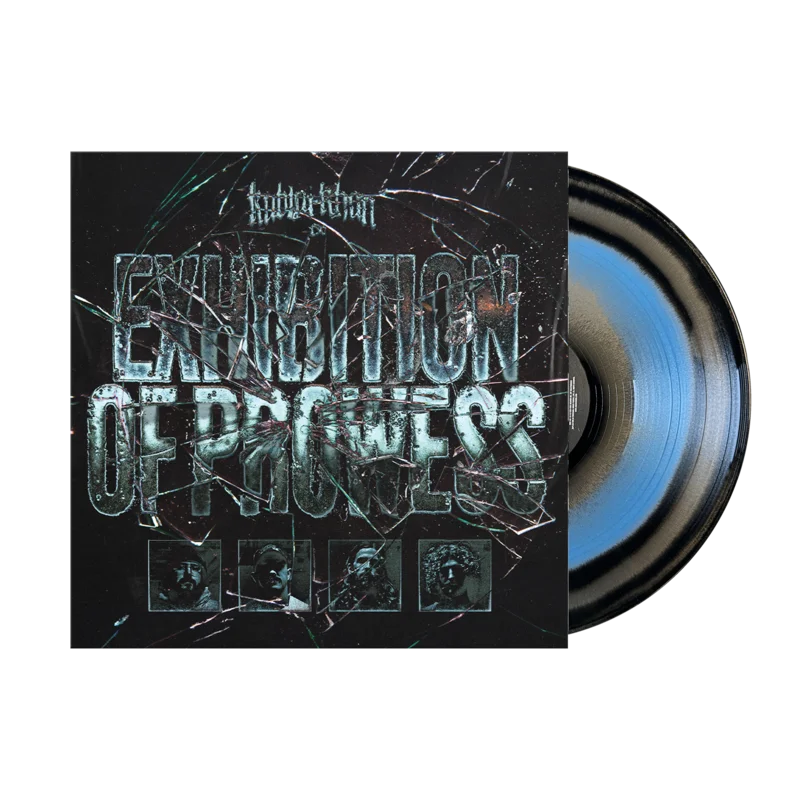 Exhibition Of Prowess Black, Silver & Blue Smush Vinyl LP