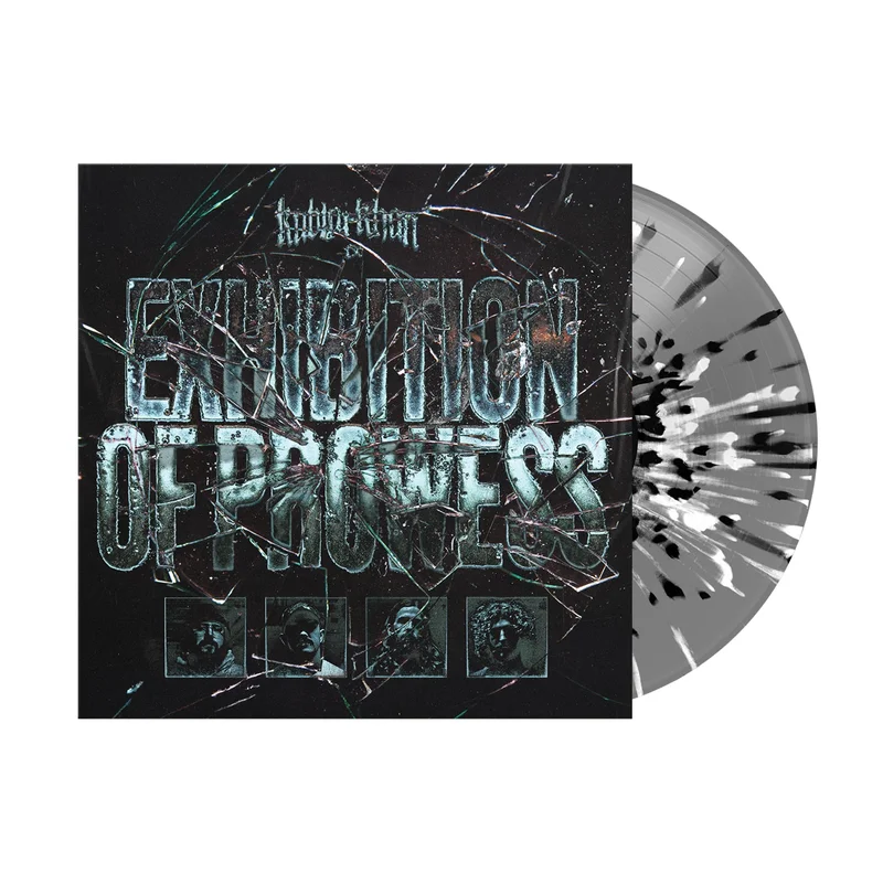 Exhibition Of Prowess Silver w/ Black & White Splatter Vinyl LP