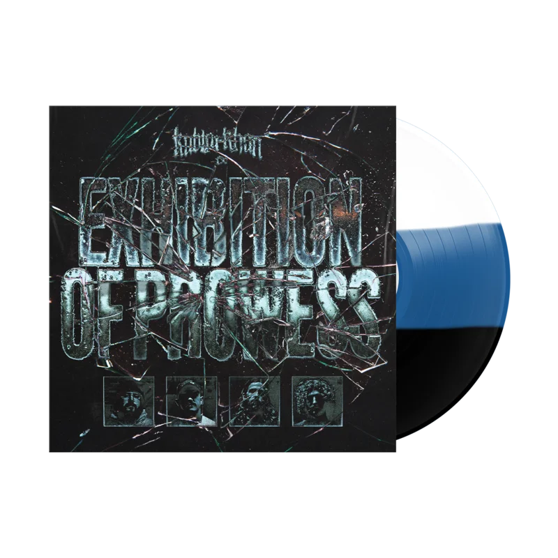 Exhibition Of Prowess Tri-Color White, Blue, & Black Vinyl LP