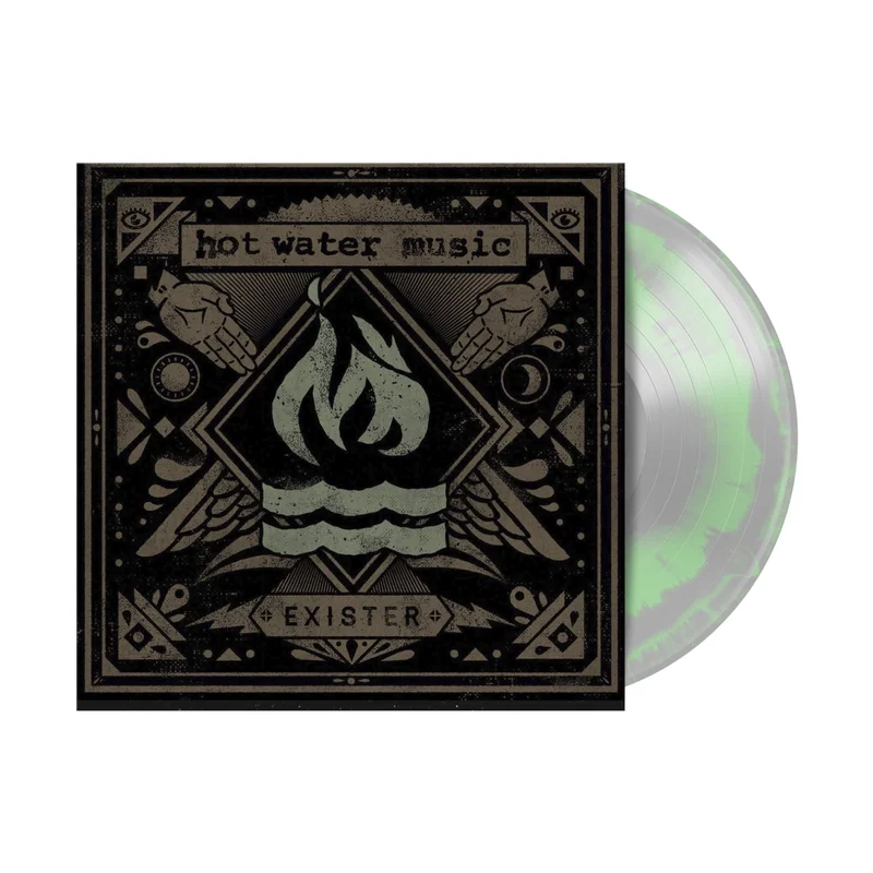 Exister Double Mint & Gray Smush Vinyl LP