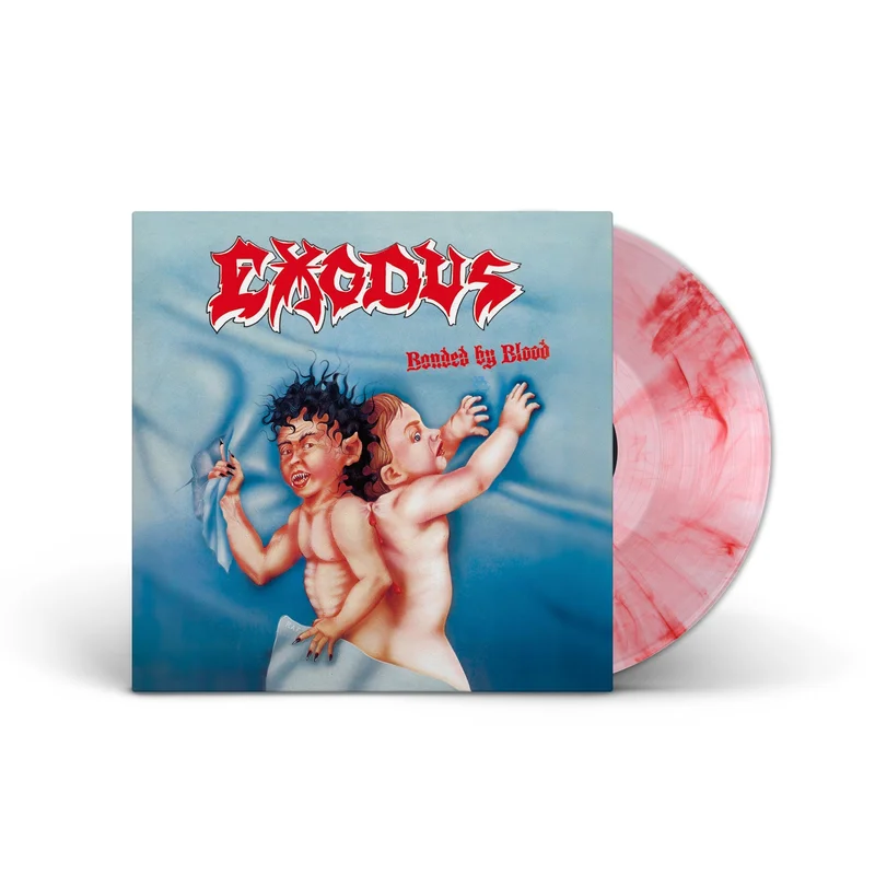 EXODUS BONDED BY BLOOD LP (Bloodshot Vinyl)