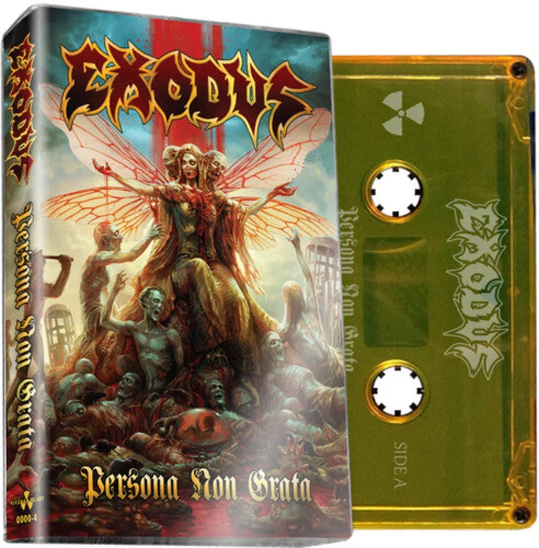 EXODUS 'PERSONA NON GRATA' CASSETTE (Yellow)