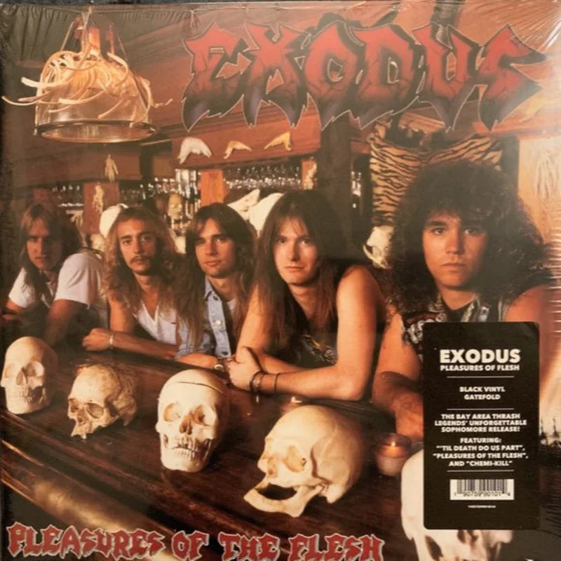 Exodus - Pleasures Of The Flesh